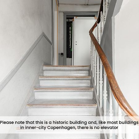 Sanders Stage - Enchanting Four-Bedroom Apartment Near Nyhavn 코펜하겐 외부 사진