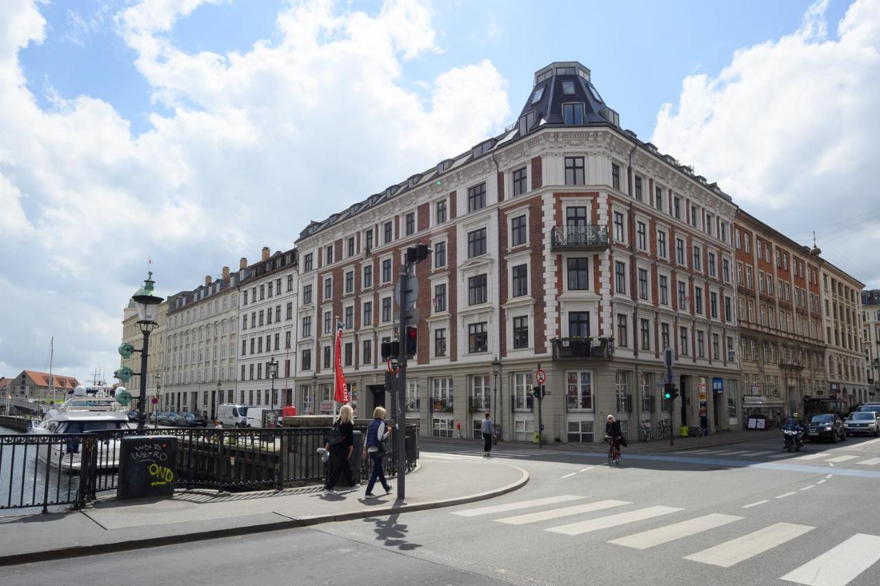 Sanders Stage - Enchanting Four-Bedroom Apartment Near Nyhavn 코펜하겐 외부 사진