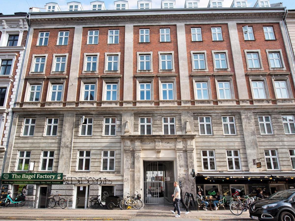 Sanders Stage - Enchanting Four-Bedroom Apartment Near Nyhavn 코펜하겐 외부 사진