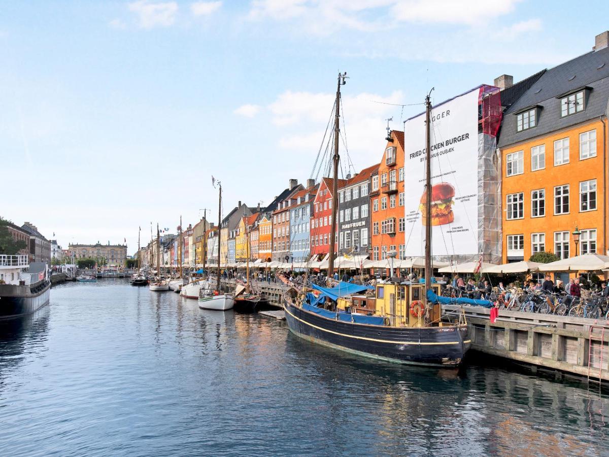 Sanders Stage - Enchanting Four-Bedroom Apartment Near Nyhavn 코펜하겐 외부 사진