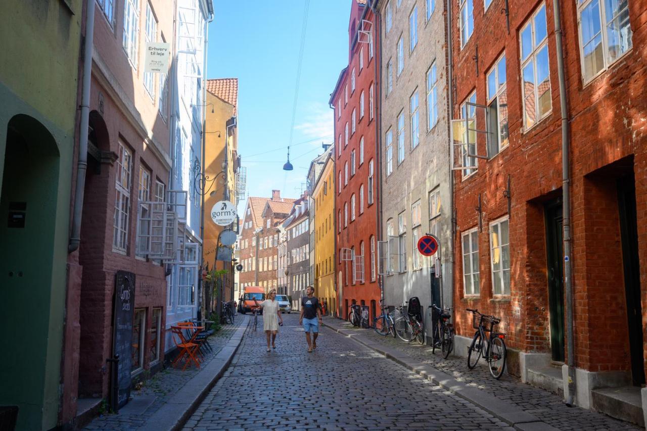 Sanders Stage - Enchanting Four-Bedroom Apartment Near Nyhavn 코펜하겐 외부 사진