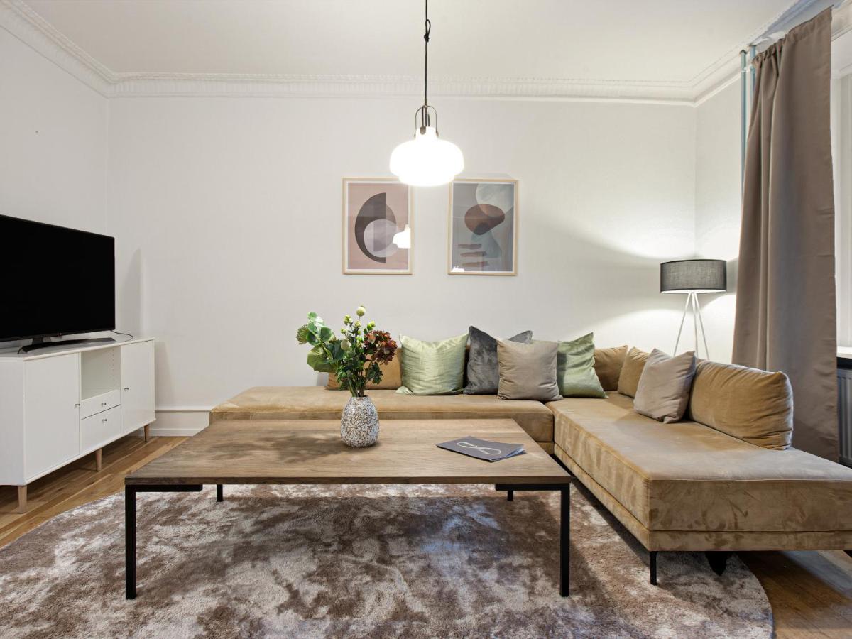 Sanders Stage - Enchanting Four-Bedroom Apartment Near Nyhavn 코펜하겐 외부 사진